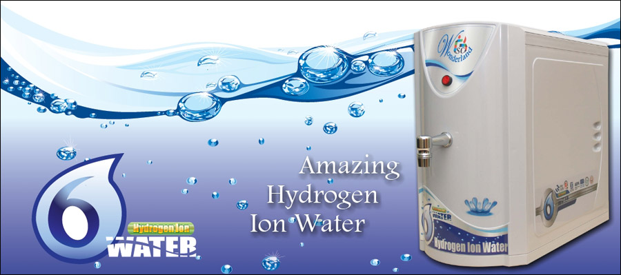 Wonderland Hydrogen Ion Water
